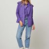 Women Studio Anneloes Blazers And Jackets | Peggs, Heavy Travel Gilet Purple