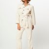 Women American Vintage Pants And Jumpsuits | Snopdog, Cotton Jumpsuit Ecru