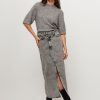 Women Co'Couture Skirts | Vika, Denim Skirt Grey