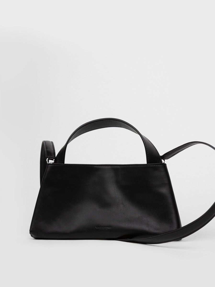 Women Vagabond Shoemakers Bags | Olinda, Leather Shoulderhandbag Black