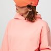 Women Bellerose Hats And Beanies | Bace, Woven Logo Cap Orange