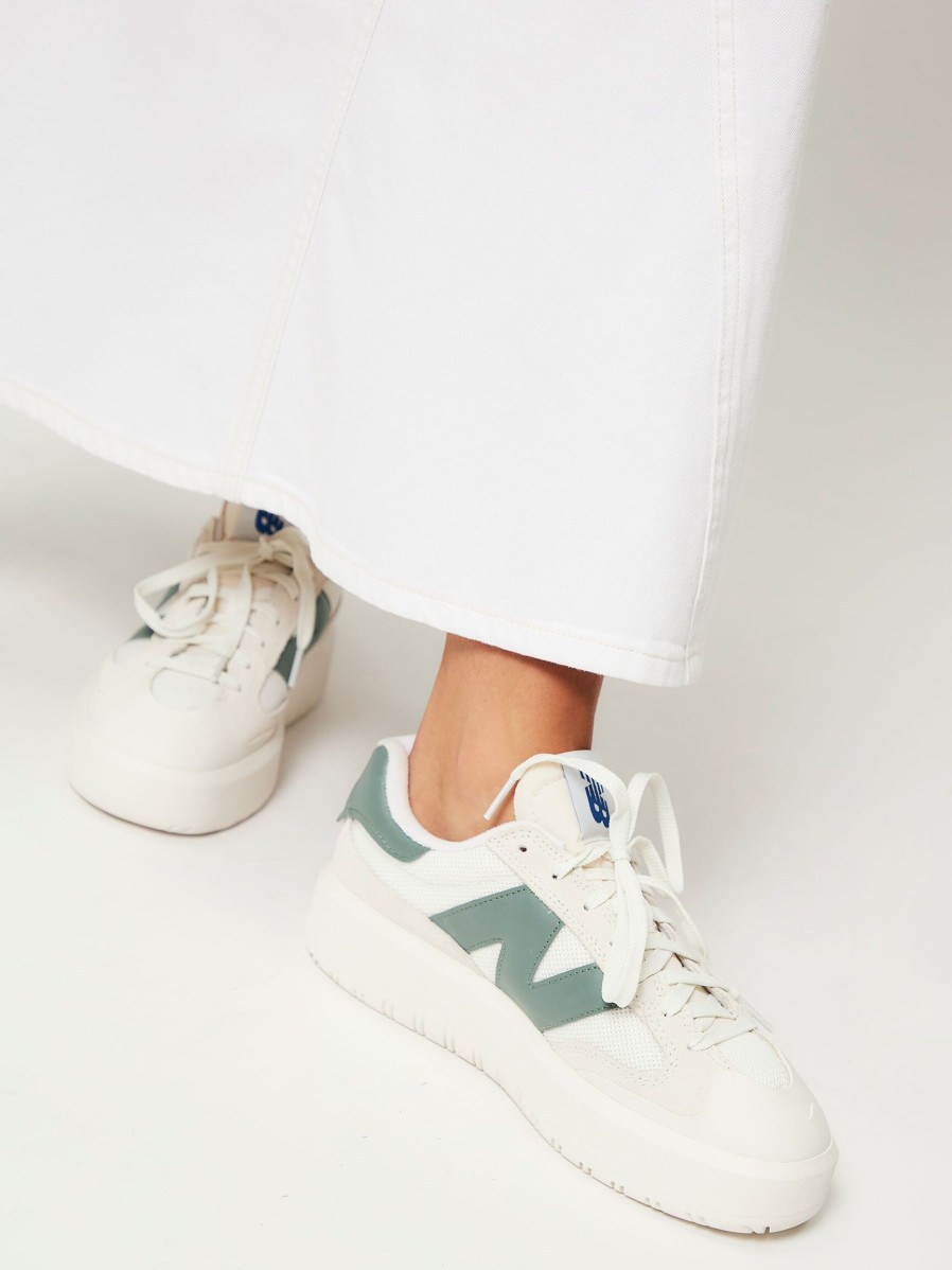 Women New Balance Sneakers | Ct302, Suede Sneakers Off White