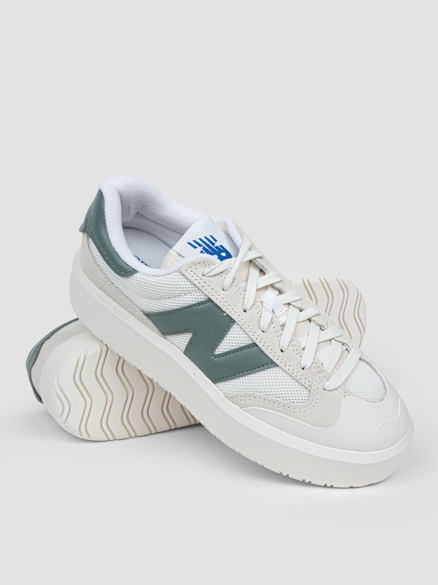 Women New Balance Sneakers | Ct302, Suede Sneakers Off White