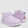 Women Ugg Boots | Classic Ultra Mini Ankle Boots Lavender