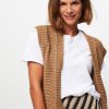 Women By Bar Blazers And Jackets | Ole, Wool Mix Gilet Camel