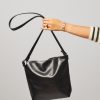 Women Ellen Truijen Bags | Marji, Leather Crossbody Bag Black