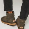 Women Ugg Boots | Classic Mini Ii, Suede Ankle Boots Army