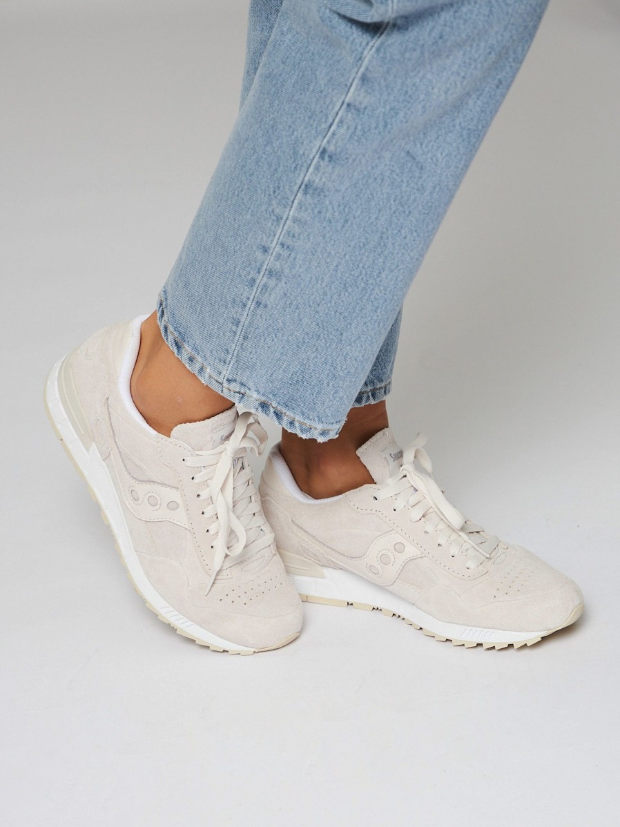 Women Saucony Sneakers | Shadow 5000, Original Vintage Sneakers Off White