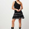 Women Co'Couture Skirts | Tallulah, Viscose Skirt With Print Black