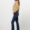 Women Lois Jeans | Raval, High Waist Flared Jeans Dark Blue