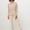 Women Absolut Cashmere Sweaters And Cardigans | Clara, Cashmere Turtleneck Sand