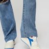 Women Diadora Sneakers | B.560 Used, Leather Sneakers Blue