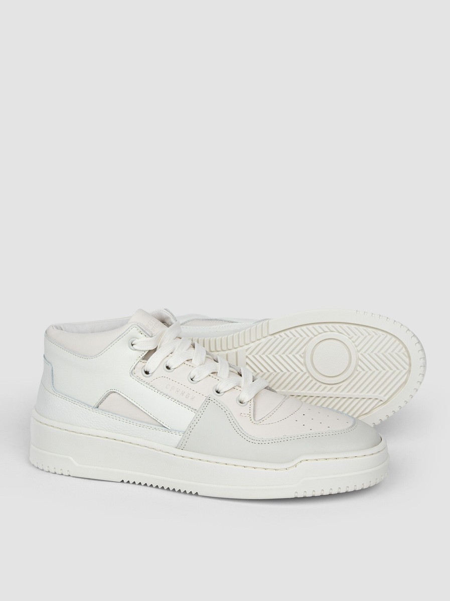 Women Copenhagen Sneakers | Cph159, Leather Sneakers Cream