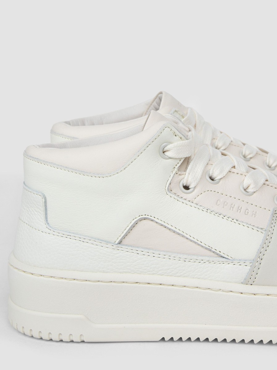 Women Copenhagen Sneakers | Cph159, Leather Sneakers Cream