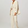 Women Co'Couture Blazers And Jackets | Vola, Viscose Mix Oversized Blazer Ecru