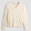 Women Tommy Hilfiger Sweaters And Cardigans | Lyocell/Silk Mix Jumper Ecru