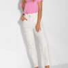 Women Co'Couture Jeans | Rayna, High Waist Loose Fit Jeans Off White