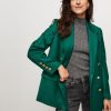 Women Drykorn Blazers And Jackets | Amersham, Viscose Mix Blazer Green