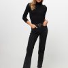 Women Denham Jeans | Bardot, High Waist Straight Fit Jeans Black