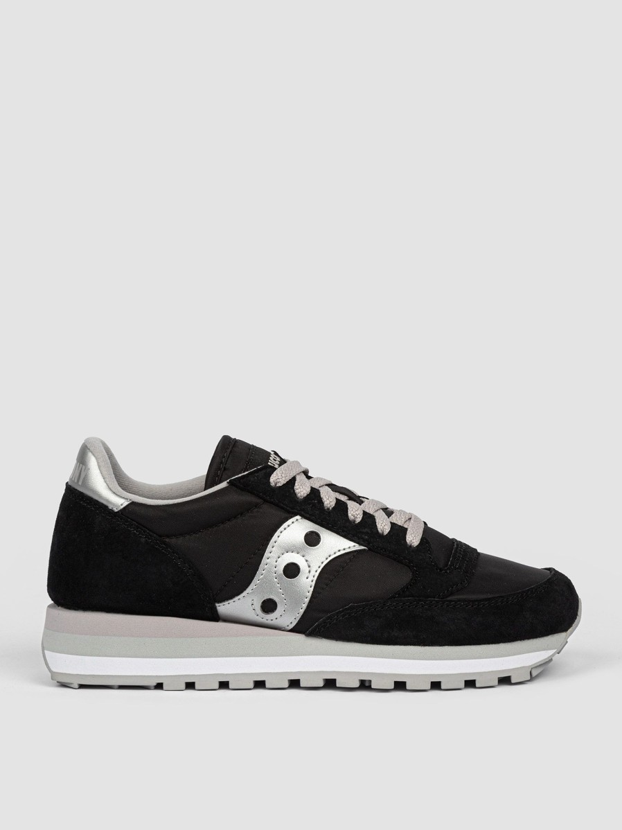 Women Saucony Sneakers | Jazz Triple, Original Vintage Sneakers Black