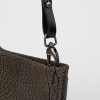 Women Ellen Truijen Bags | Leather Crossbody Bag Browngrey