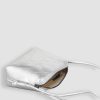 Women Becksondergaard Bags | Rallo, Leatherlook Crossbody Bag Silver Colour