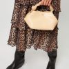 Women Ganni Bags | Bou Bag Cream