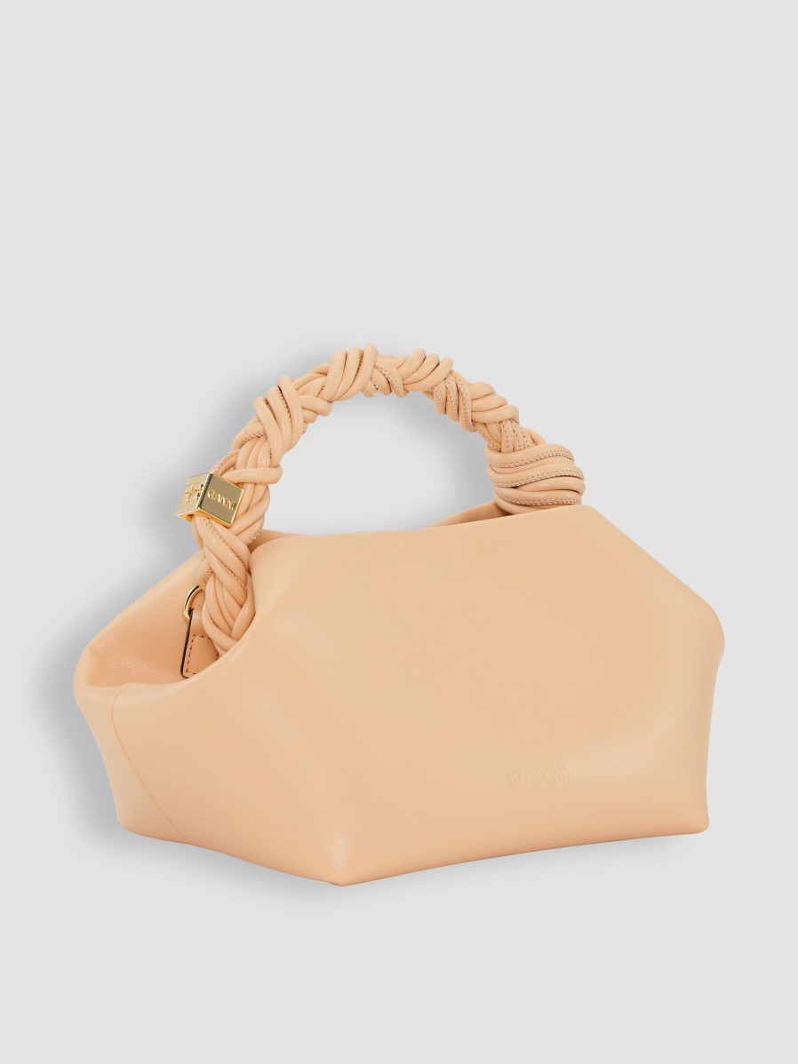 Women Ganni Bags | Bou Bag Cream