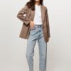 Women Co'Couture Blazers And Jackets | Vida, Viscose Mix Oversized Blazer Lightbrown