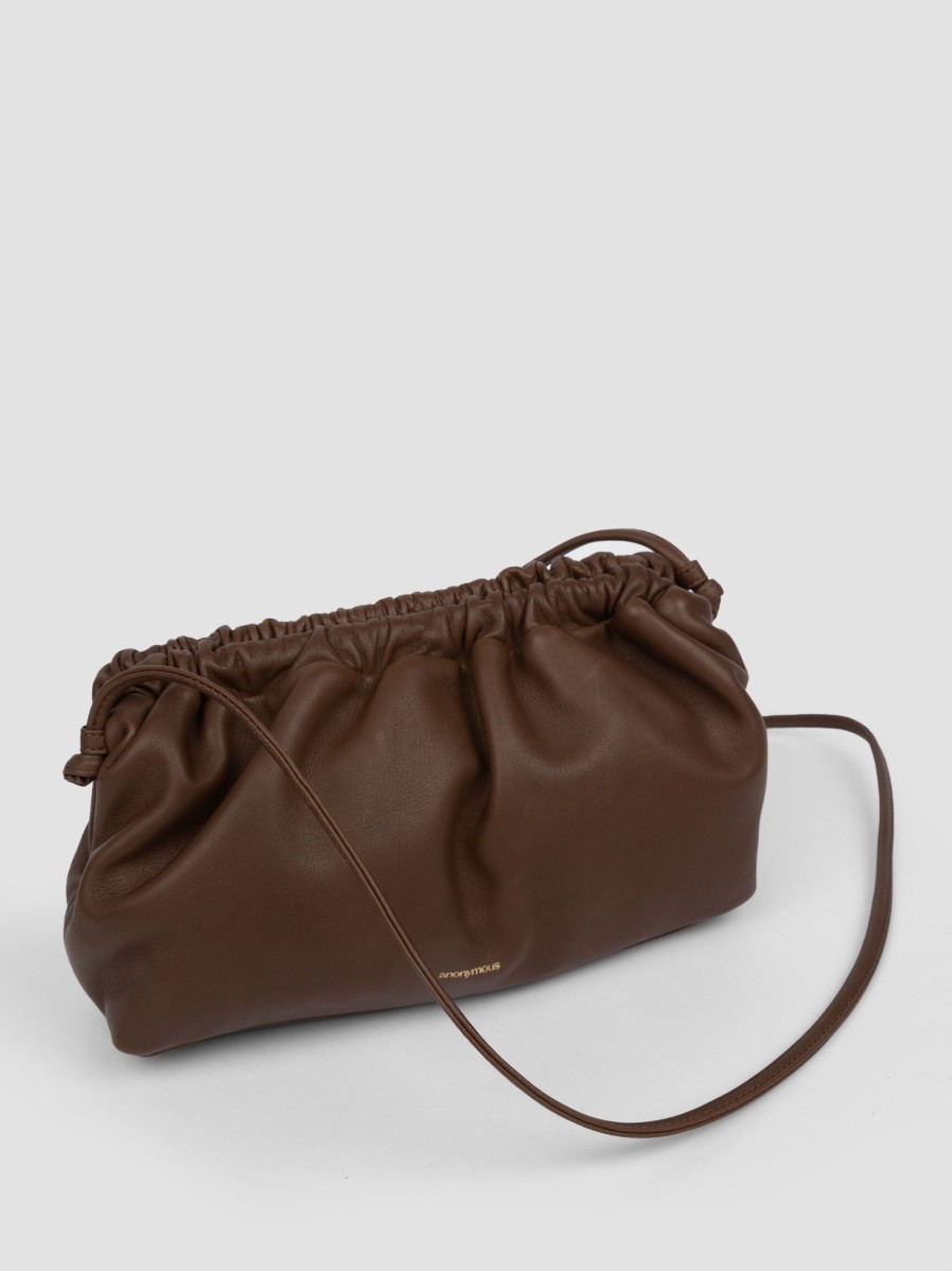 Women Anonymous Copenhagen Bags | Hally, Leather Crossbody Bag Brown