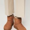 Women Ugg Boots | Classic Mini Ii Ankle Boots Cognac