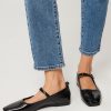 Women Vagabond Shoemakers Ballet Flats And Loafers | Delia, Patent Leather Ballerinas Black