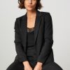 Women Drykorn Blazers And Jackets | Golders, Cotton Stretch Blazer Black