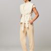 Women Drykorn Pants And Jumpsuits | Rase, Woven Trousers Sand