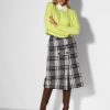 Women Baum und Pferdgarten Sweaters And Cardigans | Cabreena, Alpaca Mix Cropped Jumper Lime Green