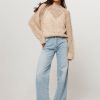 Women Second Female Sweaters And Cardigans | Tabita, Mohair Mix Jumper Sand