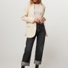 Women Co'Couture Blazers And Jackets | Vola, Viscose Mix Blazer Cream