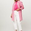 Women Mads Norgaard Tops And Blouses | Nuella, Organic Cotton Poplin Blouse Pink