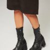 Women E8 by Miista Boots | Noely, Leather High Boots Black