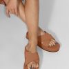 Women Indosole Flip Flops | Recycled Rubber Flip Flops Terracotta