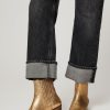 Women Ivylee Copenhagen Boots | Bailey, Leather Metallic Ankle Boots Gold Colour