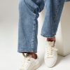 Women Copenhagen Sneakers | Cph157, Leather Sneakers Cream