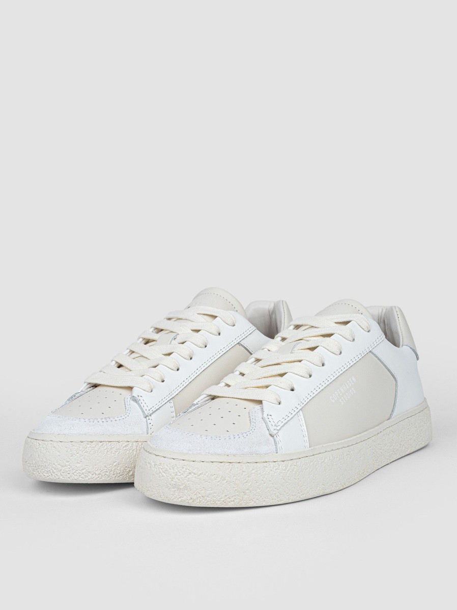 Women Copenhagen Sneakers | Cph157, Leather Sneakers Cream