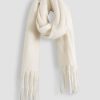 Women La Fee Maraboutee Scarves | Colonel, Woven Scarf Ecru