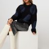 Women Essentiel Antwerp Sweaters And Cardigans | Edolly, Wool Mix Jumper With Lurex Black