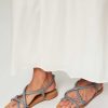 Women Ivylee Copenhagen Sandals | Elisa, Leather Sandals Grey