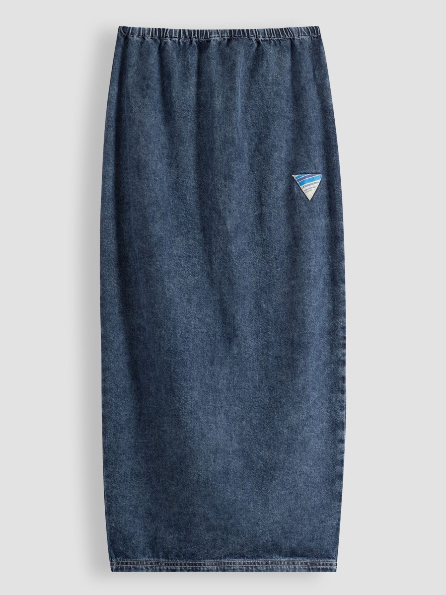 Women American Vintage Skirts | Astury, Denim Skirt Blue