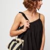 Women Becksondergaard Bags | Cammena, Handmade Braided Crossbody Bag Black