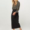 Women Gestuz Skirts | Joelle, Woven Skirt Black