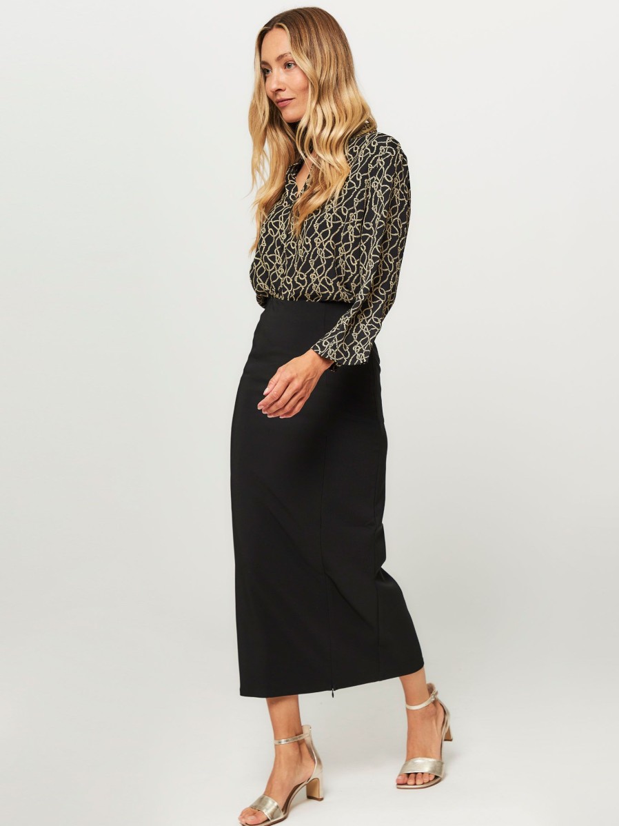 Women Gestuz Skirts | Joelle, Woven Skirt Black